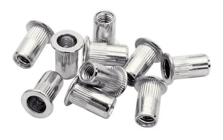 Blind rivet nuts flat Rapid