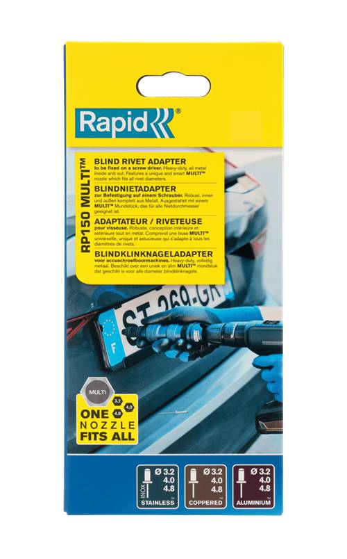 Blind rivet adapter Rapid RP150 Multi