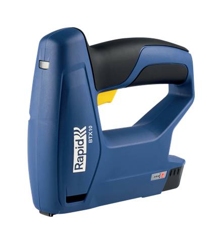 Battery-powered Staple gun Rapid BTX10