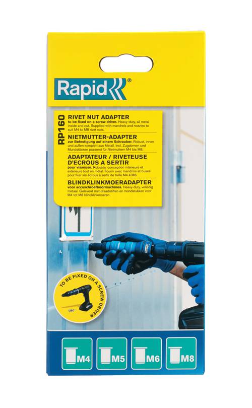 Rivet Nut Adapter Rapid RP160