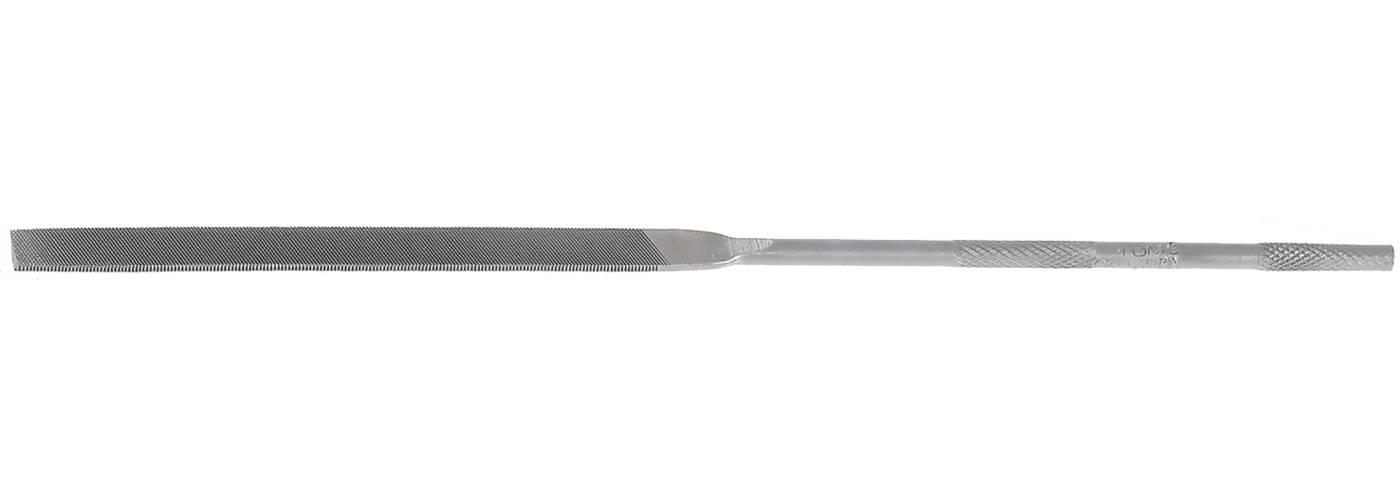 Needle file flat 1/2 fine 160 mm Bludan