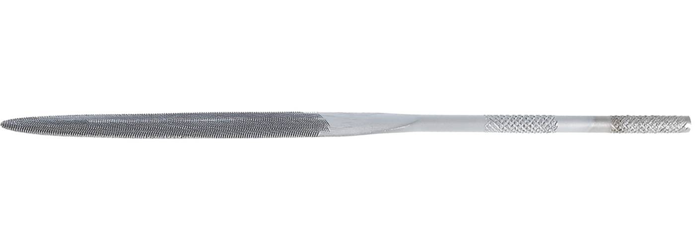 Needle file half round cut 2-160 mm Bludan