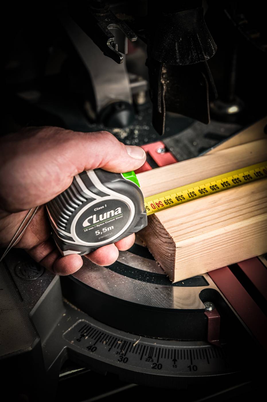 Measuring tape LPL Push Lock Luna
