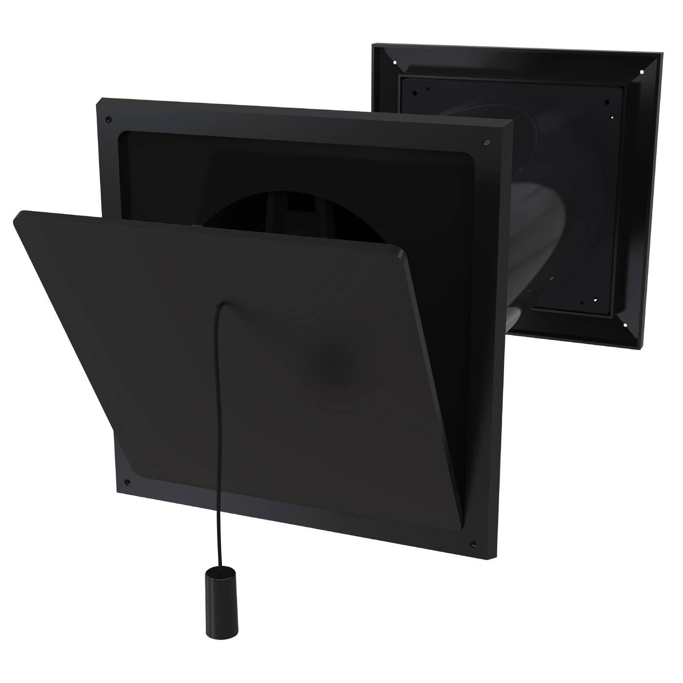 Raitisilmaventtiili 100/125 mm Flexit