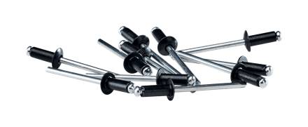 Coloured rivets Rapid