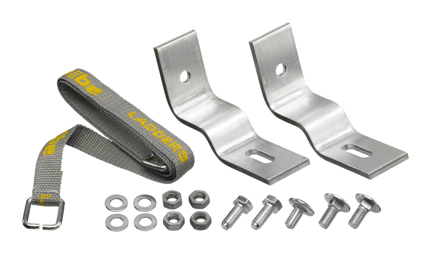 Assembly kit for stabiliser bar 2 W.steps