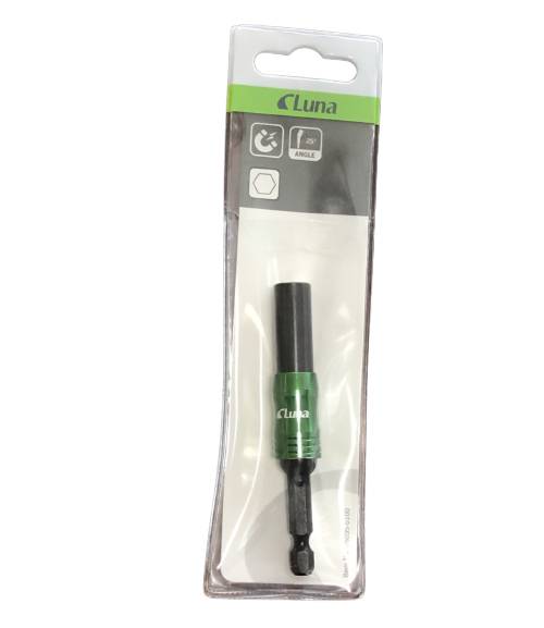 Angled bit holder, 25 degrees