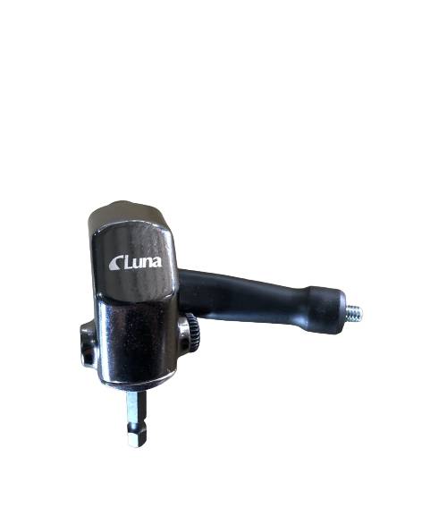 Angle drill attachment short 1/4'' Luna