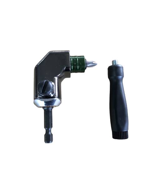 Angle drill attachment short 1/4'' Luna