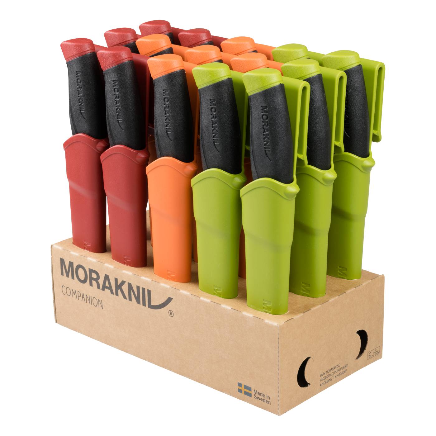Dolk Morakniv Companion (S) Leaf-farvemiks