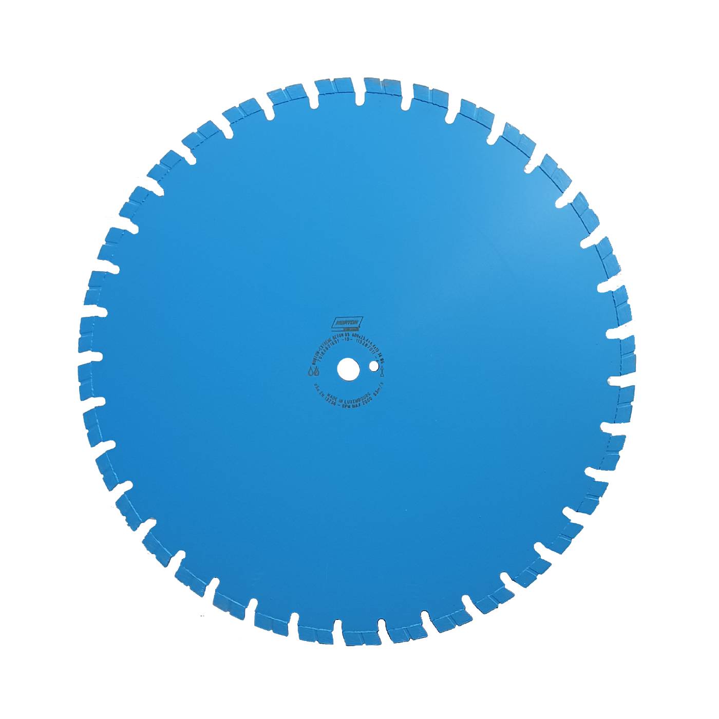 Diamond cut-off blade Norton Clipper Extreme Beton