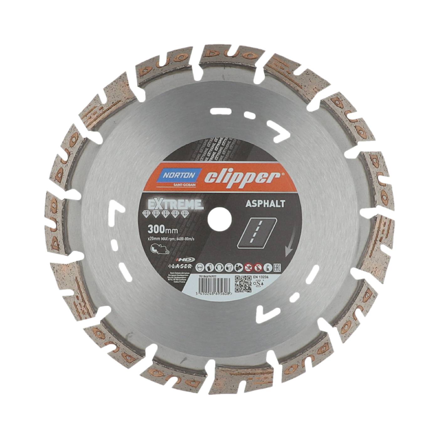 Diamond cut-off blade Norton Clipper Extreme Asphalt