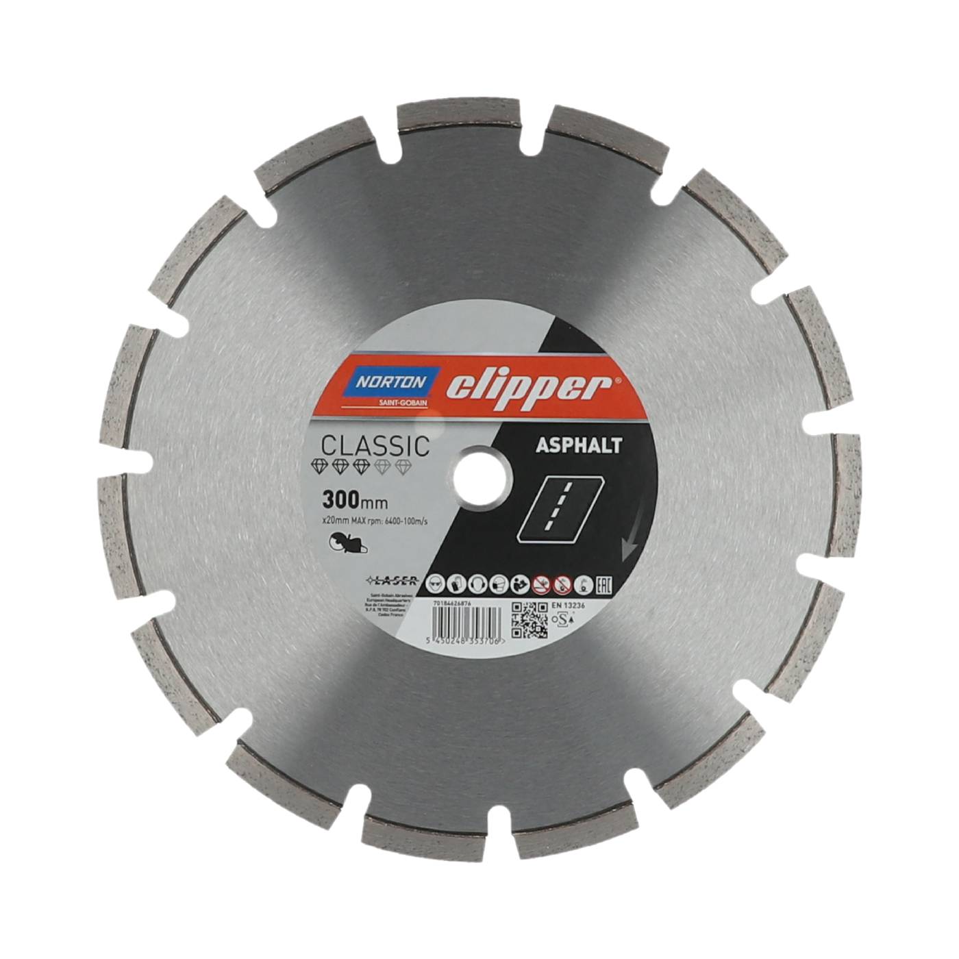 Diamond cut-off blade Norton Clipper Classic Asphalt