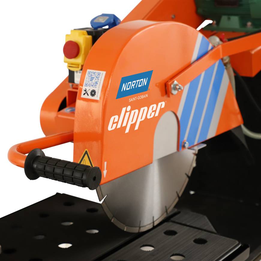 Stone saw Clipper CM401