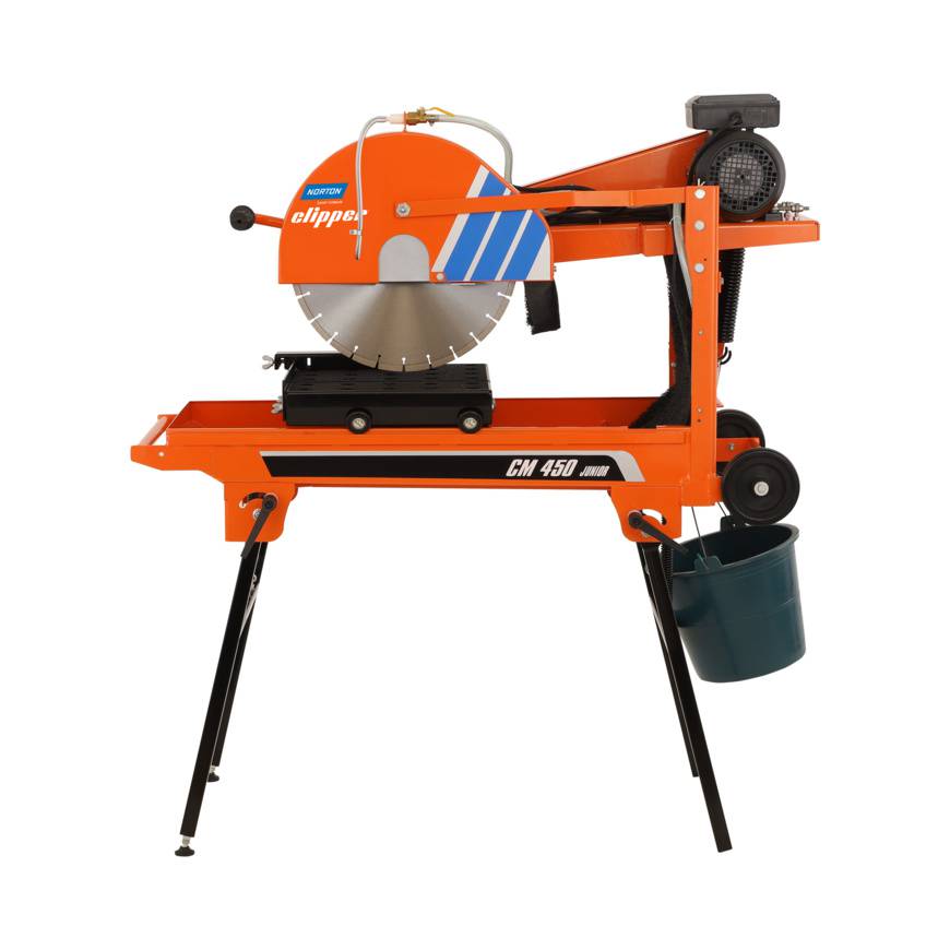 Stone saw Clipper CM450