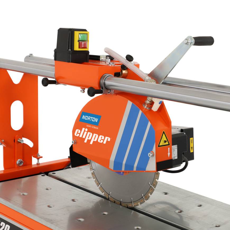 Stone saw Clipper CST 120 UNO