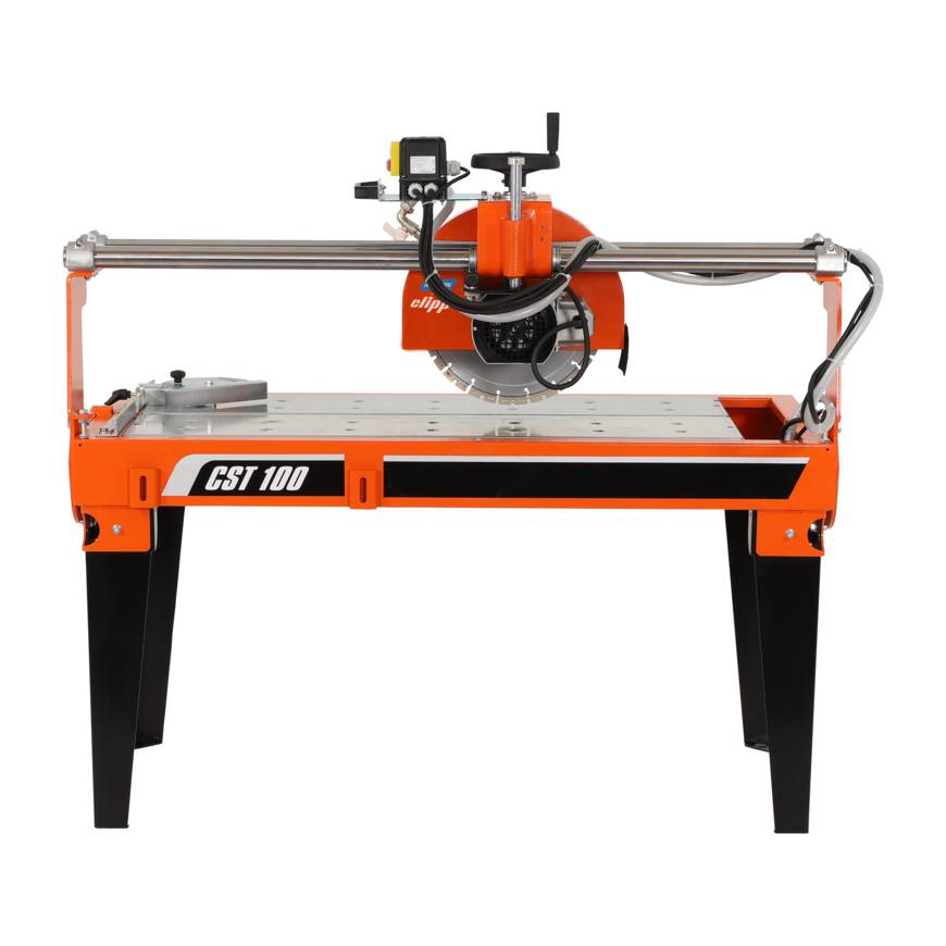 Stone saw Clipper CST 100/120/150