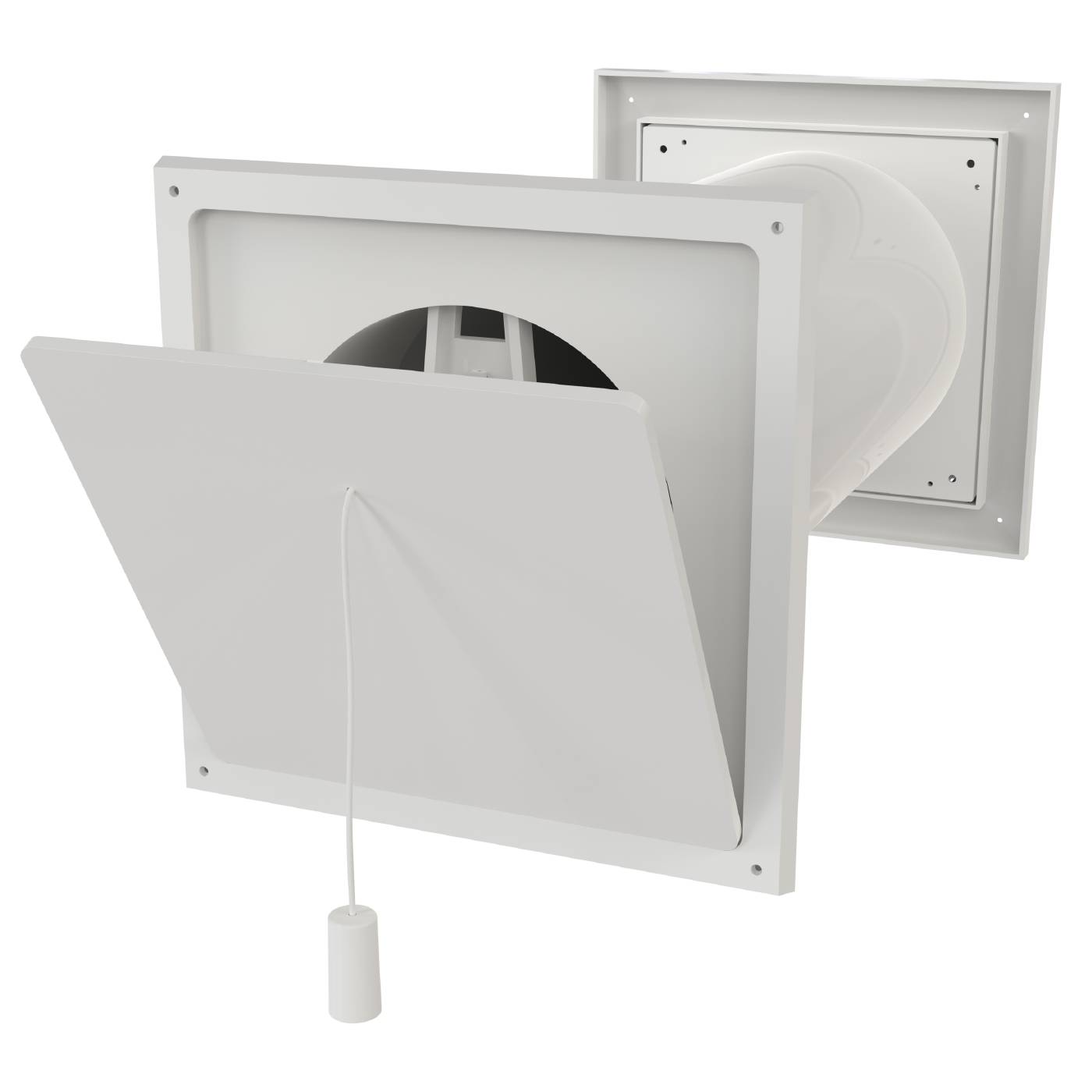 Raitisilmaventtiili 100/125 mm Flexit