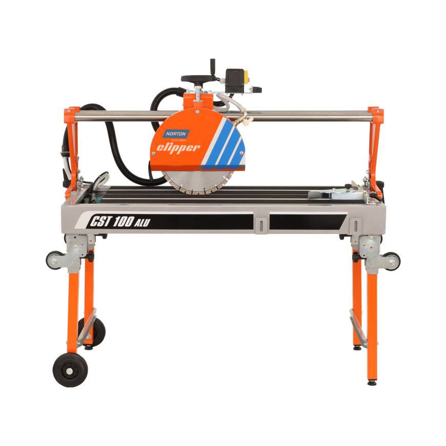 Stone saw Clipper CST 100/120 Aluminium