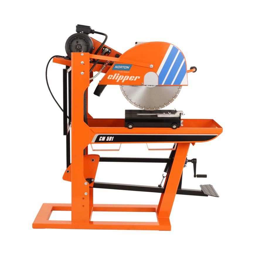 Stone saw Clipper CM501/601 Major