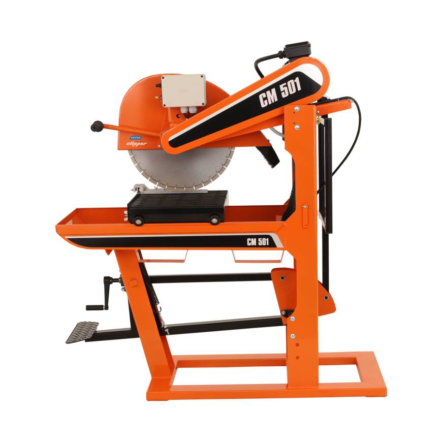 Stone saw Clipper CM501/601 Major