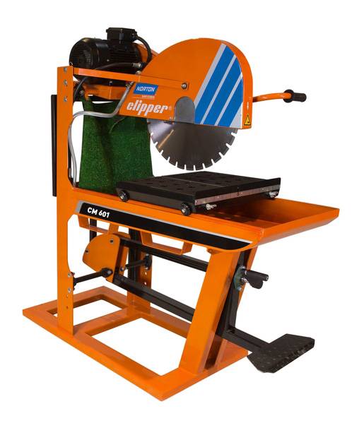 Stone saw Clipper CM501/601 Major