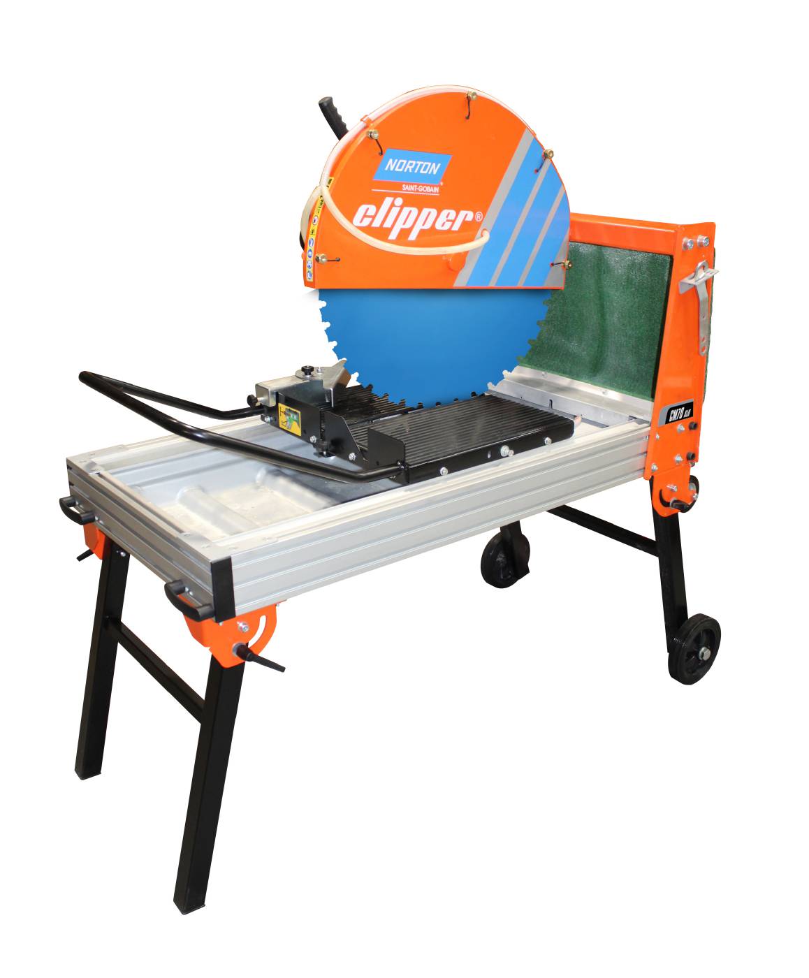 Stone saw Clipper CM70 Aluminium