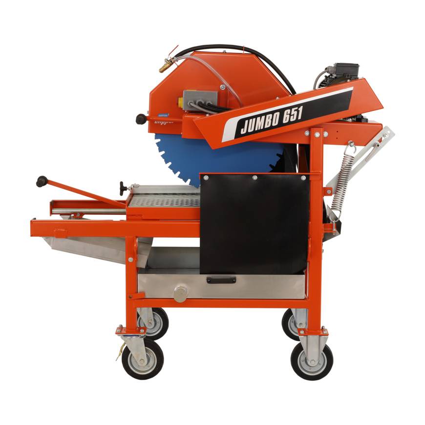 Stone saw Clipper Jumbo 651