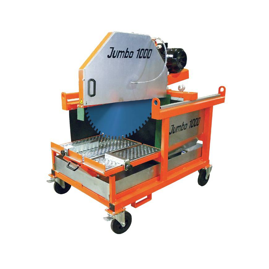 Stone saw Clipper Jumbo 900/1000