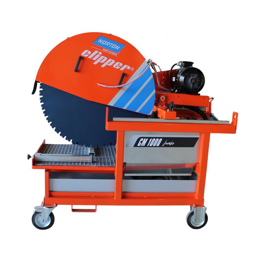Stone saw Clipper Jumbo 900/1000