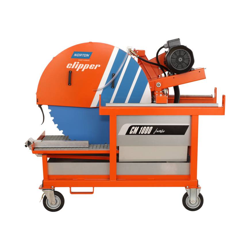 Stone saw Clipper CM 1000 Jumbo