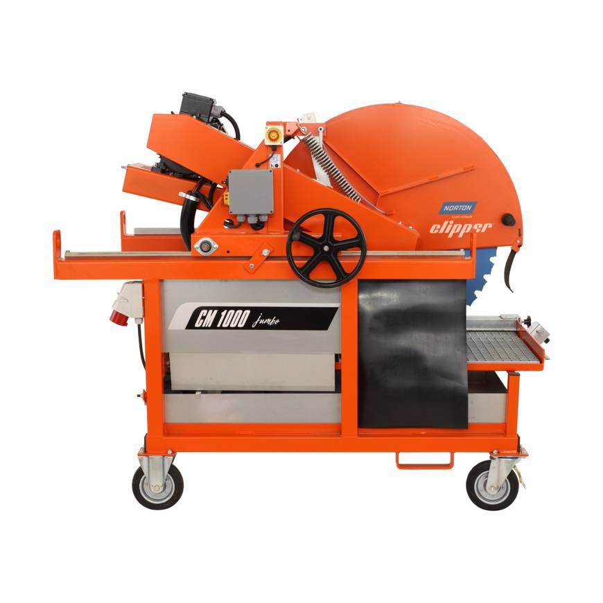 Stone saw Clipper CM 1000 Jumbo
