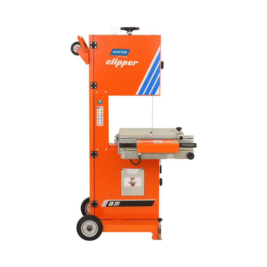 Bandsaw Clipper CB311/511/651 for stone