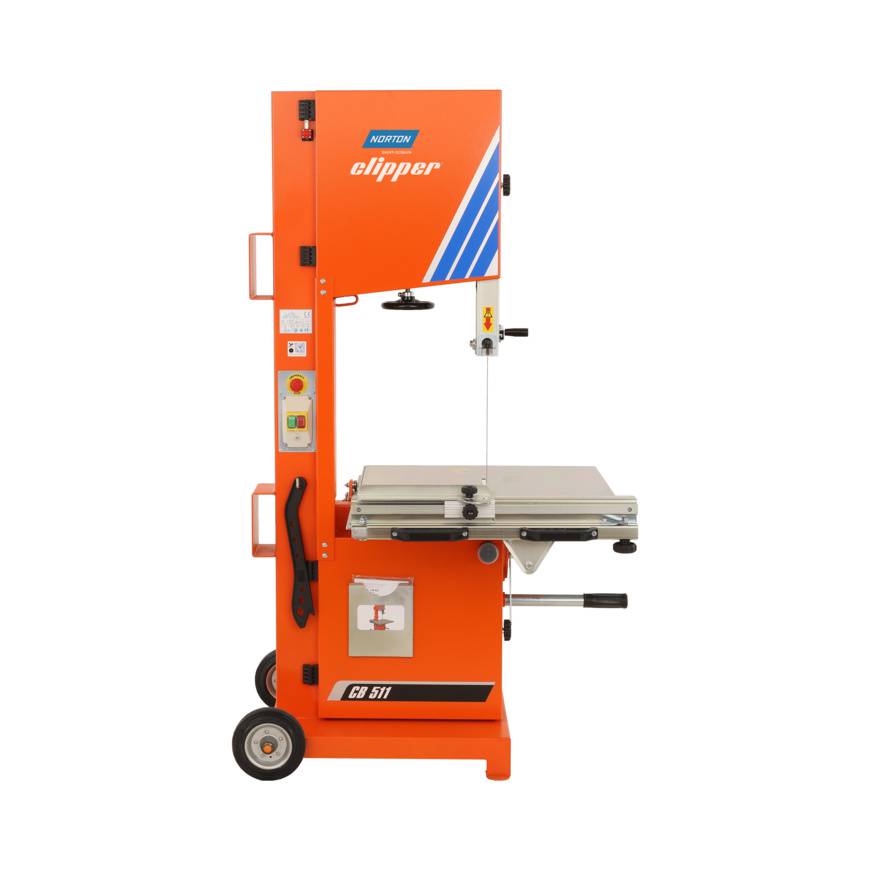 Bandsaw Clipper CB311/511/651 for stone