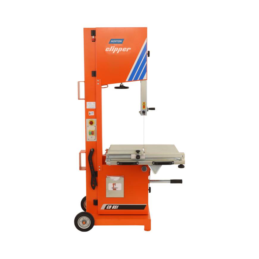 Bandsaw Clipper CB311/511/651 for stone