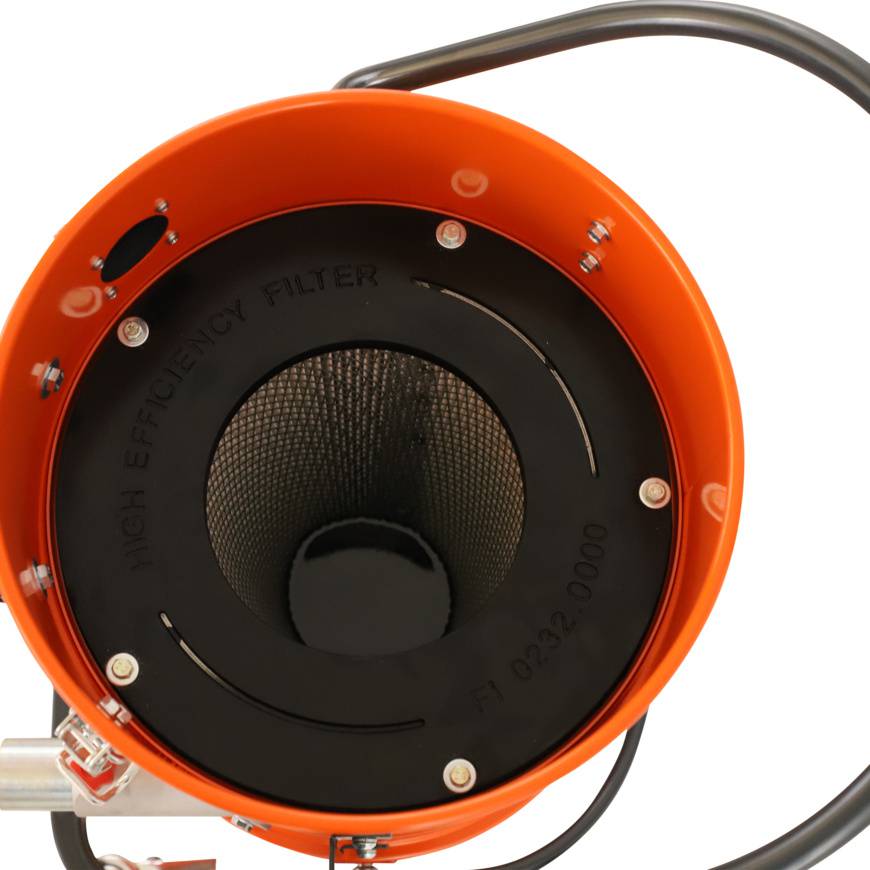 Coarse vacuum cleaner Clipper CV360