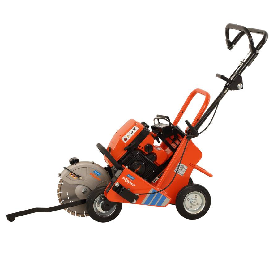 Cart for handheld cut-off saw Clipper Speedy Cart