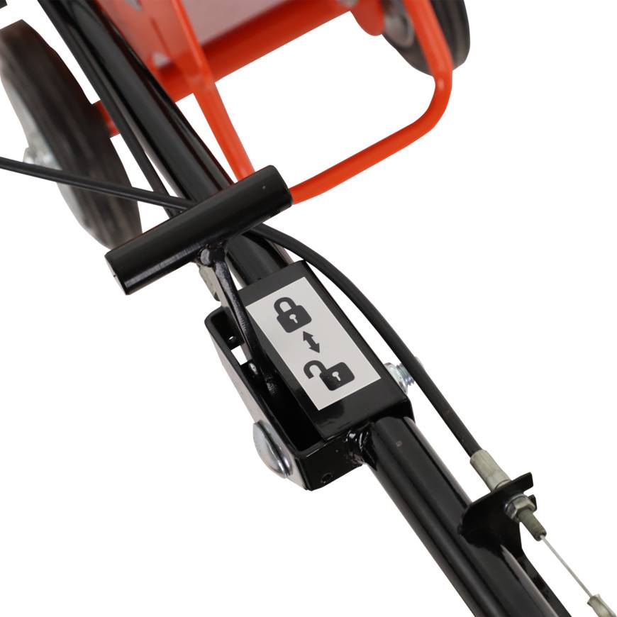 Cart for handheld cut-off saw Clipper Speedy Cart
