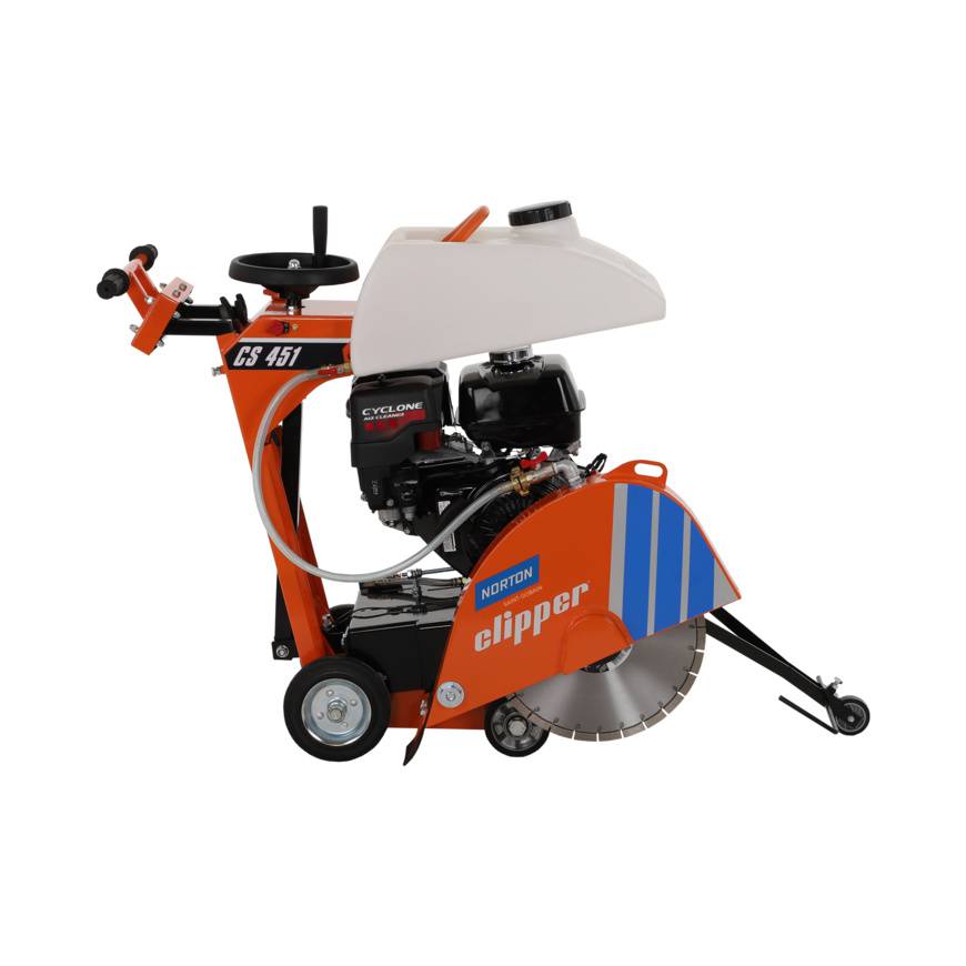 Floor saw Clipper CS 451