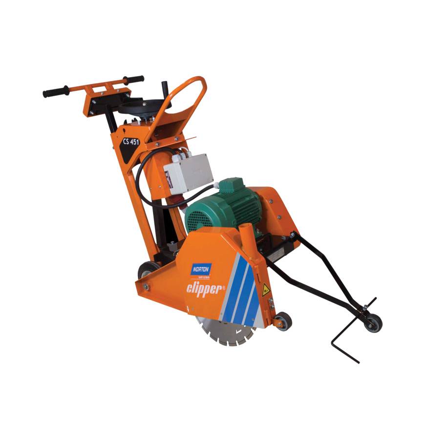 Floor saw Clipper CS 451 E/ET Electric