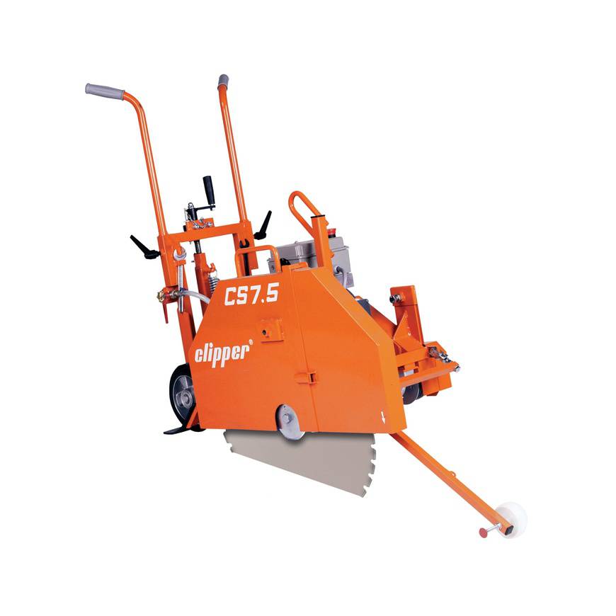 Floor saw Clipper CS7.5E Electric