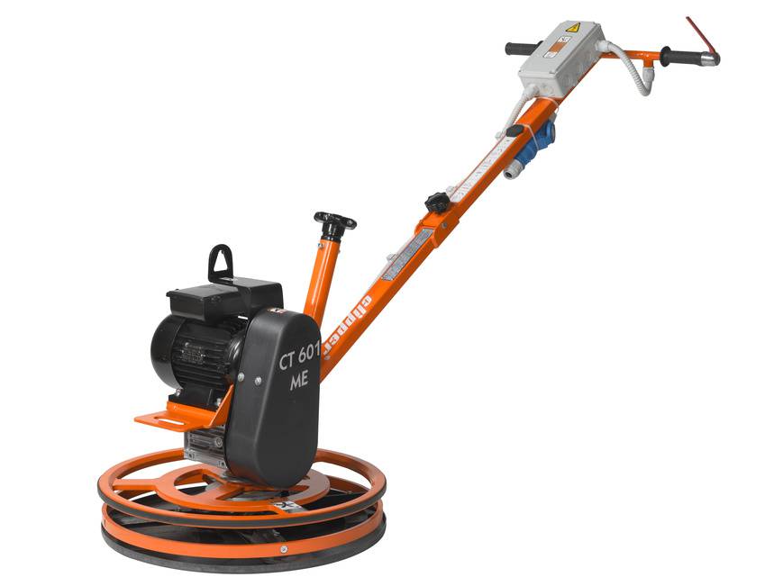 Betongglättare Clipper CT601