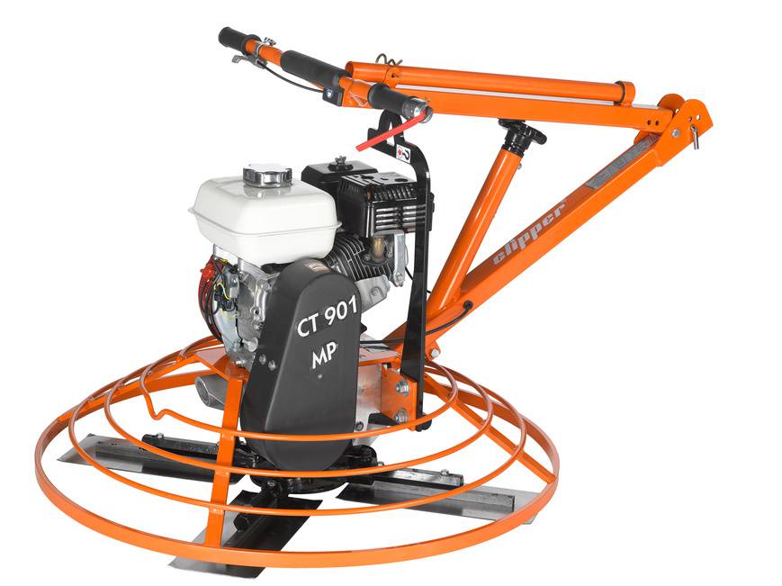 Betongglättare Clipper CT901