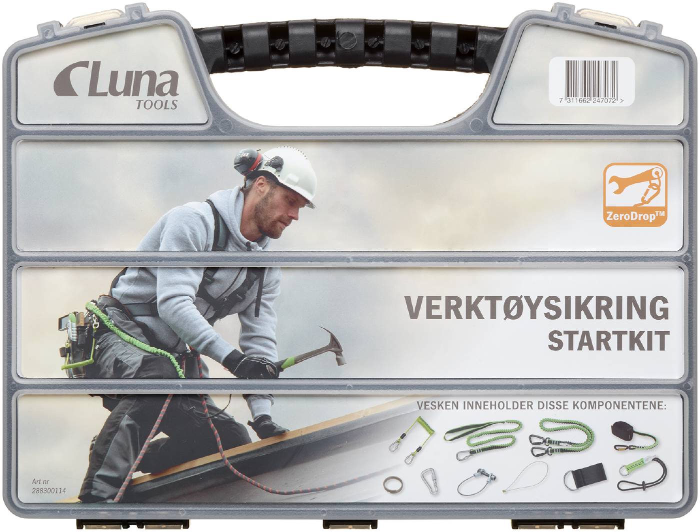 Verktøysikring startkit