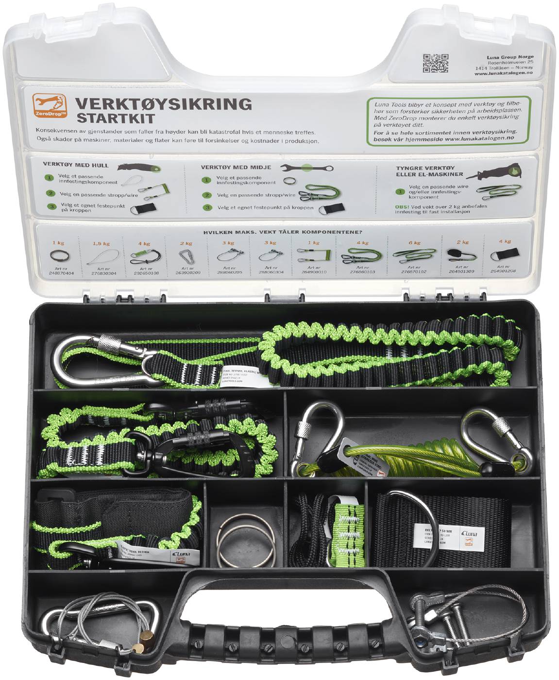 Verktøysikring startkit