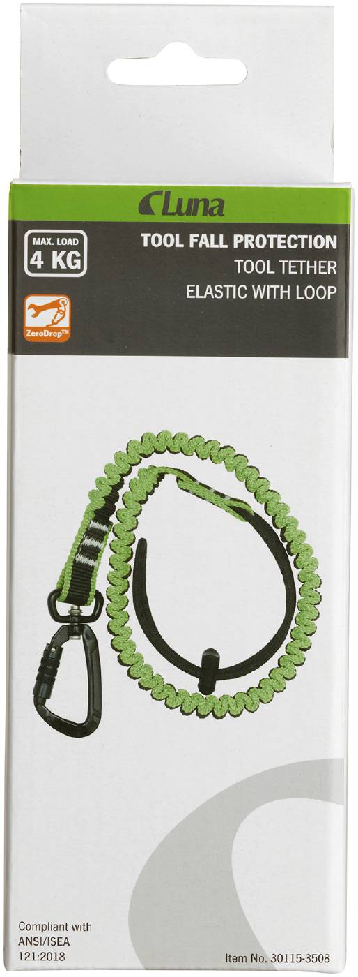 Elastic strap with noose