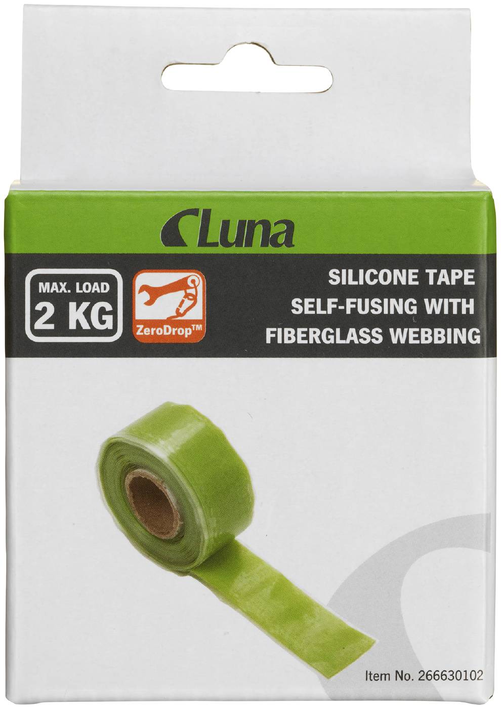 Silicone tape reinforced