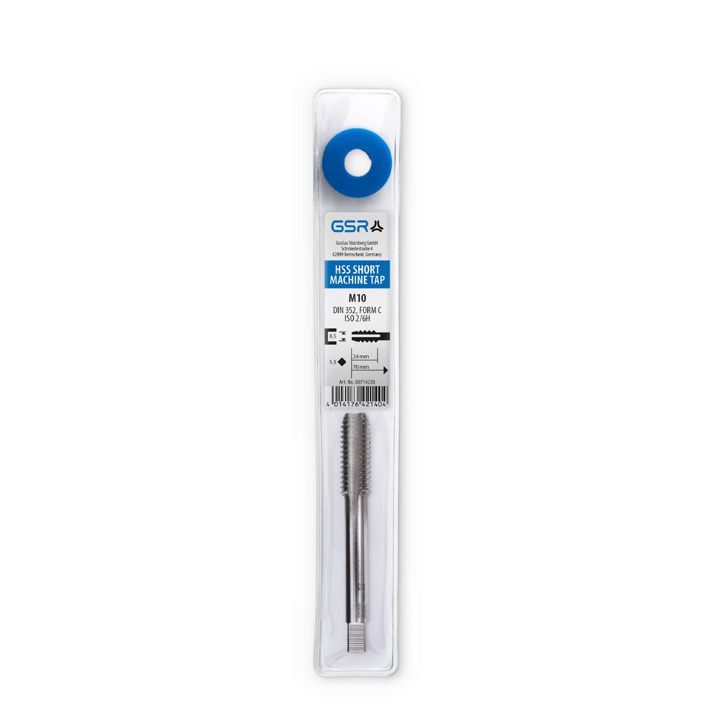 Tap M-coarse, Form C