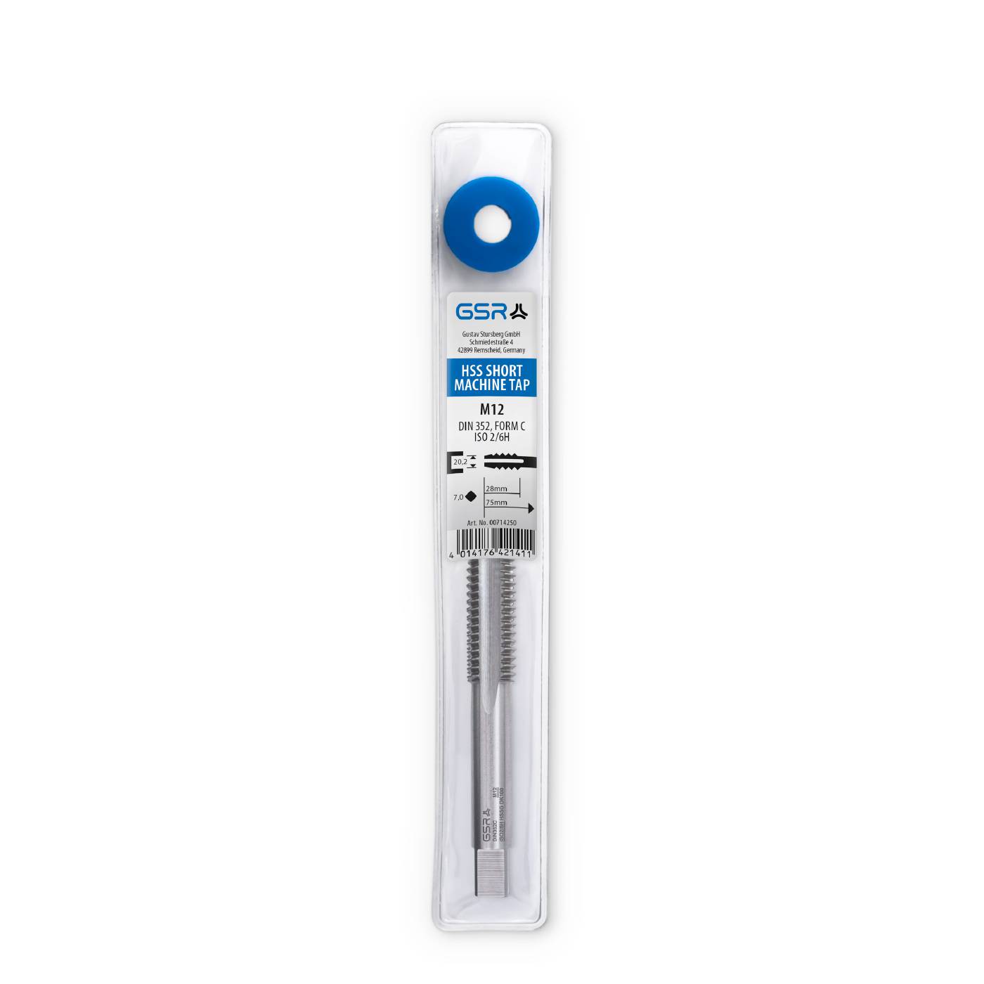 Tap M-coarse, Form C