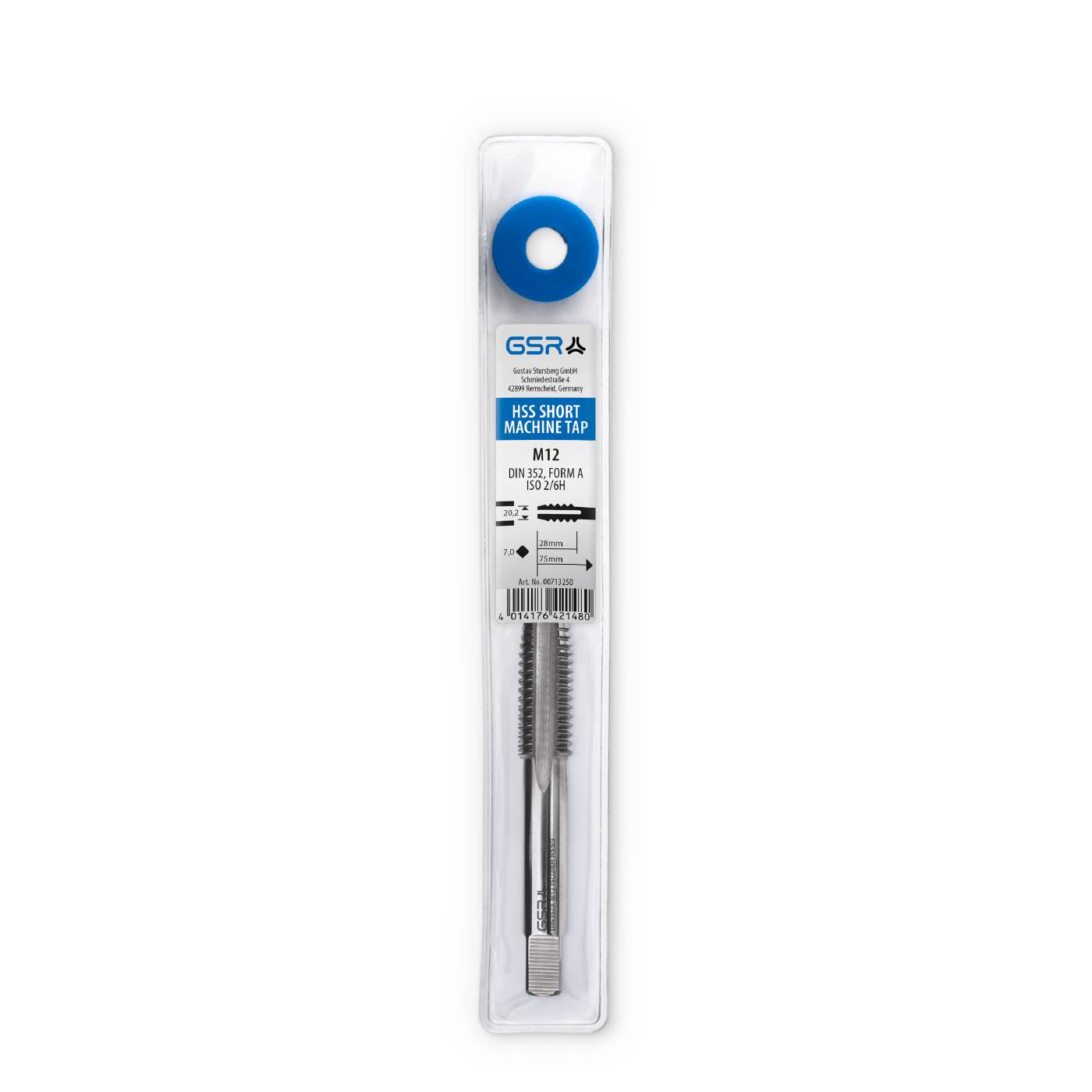 Tap M-coarse, Form A